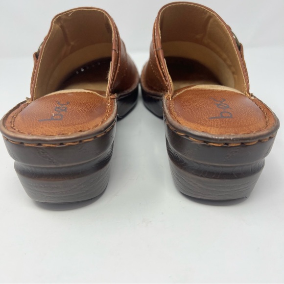 B.O.C Brown Polly Slip On Glog Women’s Size 10M - Picture 5 of 12